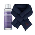 Dear, Klairs - Stay Warm Scarf Set (navy) [dear, Klairs X Not Ours Edition] 2pcs