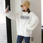 Vermont Oversized Pullover White - One Size