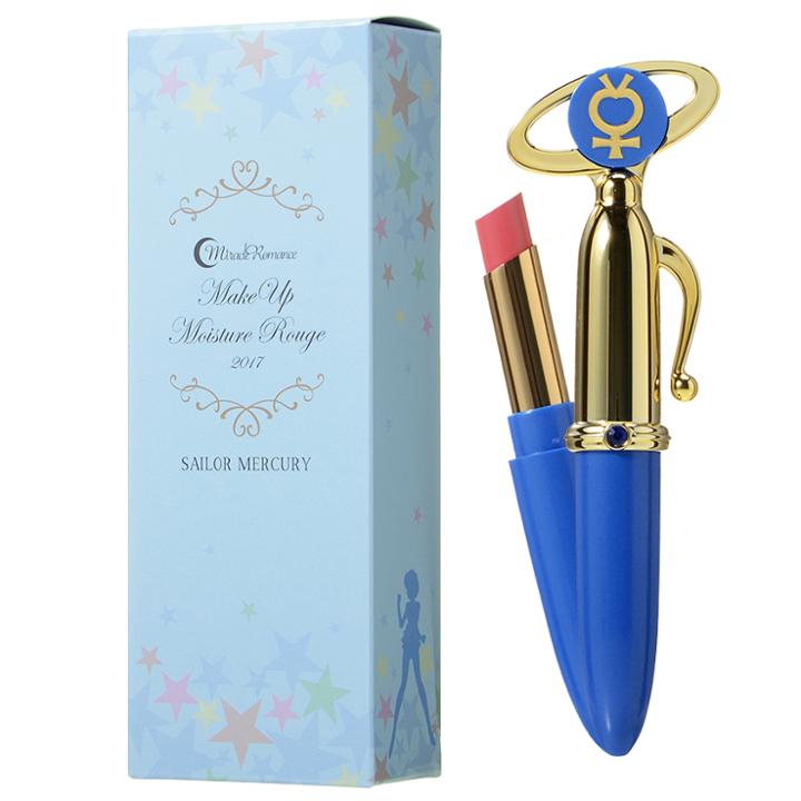Creer Beaute - Sailor Moon Miracle Romance Make Up Moisture Rouge 2017 Sailor Mercury Aqua (mercury Pink) (limited Edition) 1 Pc