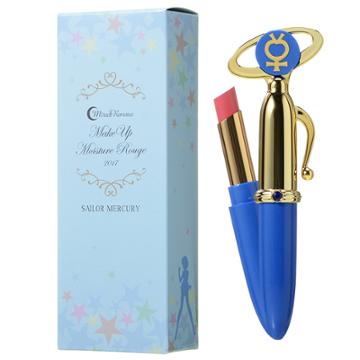 Creer Beaute - Sailor Moon Miracle Romance Make Up Moisture Rouge 2017 Sailor Mercury Aqua (mercury Pink) (limited Edition) 1 Pc