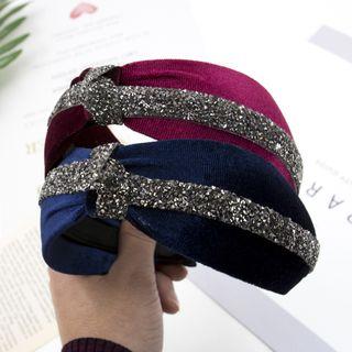 Contrast Trim Headband