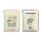 Esther Bunny Series Piped Tablet Pouch