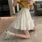 A-line Shirred Skirt