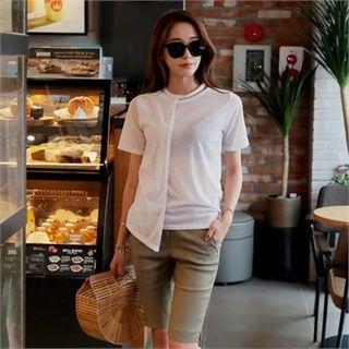 Flap-front Top