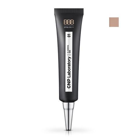 Cnp Laboratory - Dr. Derma Bbb Cream Spf 50+ Pa+++ (#02 Light Beige) 30ml