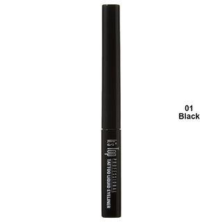 Its Skin - Its Top Professional Tattoo Liquid Eyeliner #01 Black