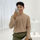 Round-neck Knit Top With 8 Colors