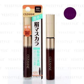 Cezanne - Eyebrow Mascara 03 Reddish Brown 7ml