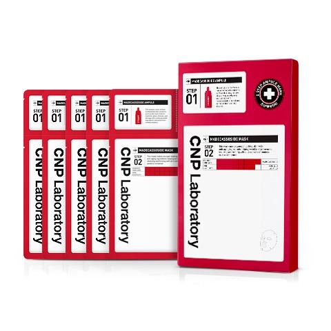 Cnp Laboratory - Madecassoside Mask 5 Pcs