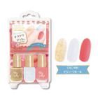 Lucky Trendy - Cocktail Nail Sweet Chiffon (first Sight) 1 Set