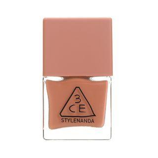 3ce - Mood Recipe Long Lasting Nail Lacquer - 5 Colors #br07 Warm Yellow Brown