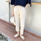 Relaxed-fit Pastel Cotton Pants