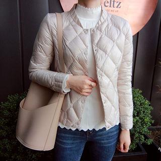 Duck Down Quilted Jacket