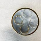 Twist Open Hoop Earring / Clip-on Earring