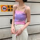 Dyed Camisole Top