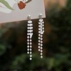 Beaded Fringe Earring