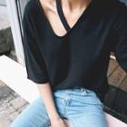 Strappy T-shirt