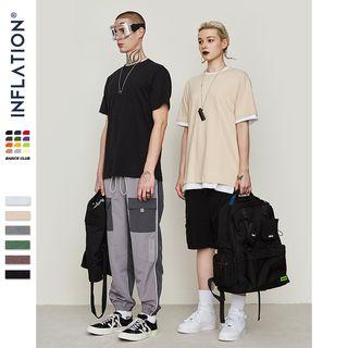Couple Plain T-shirt