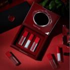 Black Rouge - Velvet Tint Pearlvely Reddish Fantasy Edition 3 Pcs