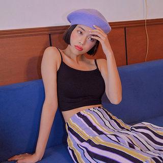Adan Cropped Camisole Top