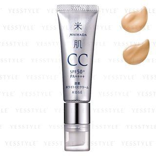 Kose - Maihada Clear White Cc Cream Spf 50+ Pa++++ - 2 Types