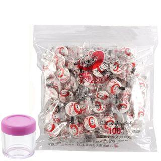 Compressed Disposable Mask Sheets