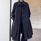 Mock Two Piece Single Breasted Jacket