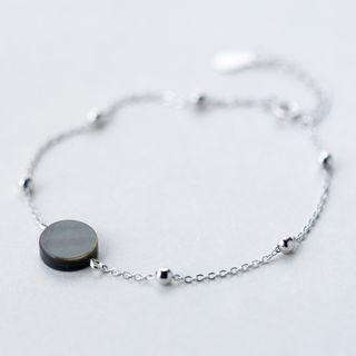 925 Sterling Silver Scallop Bracelet