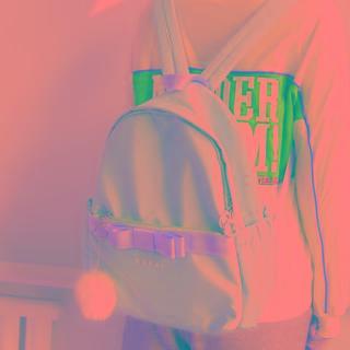 Fluffy Ball Backpack