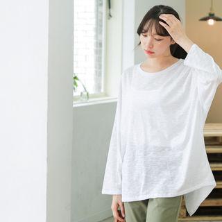 Loose-fit M Lange T-shirt (l~xxl)