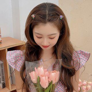 Tulip Alloy Hair Clamp / Set