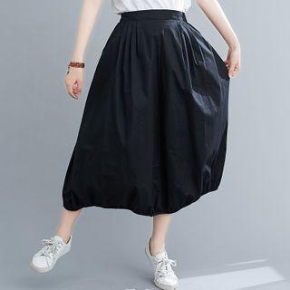 Puffy Maxi Skirt