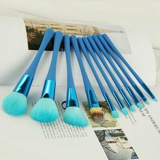 Cosmetic Brush (10 Pcs)