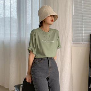 Washed Denim / Cotton Bucket Hat