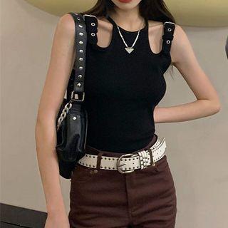 Grommet Tank Top