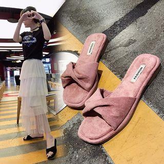 Twist Slide Sandals