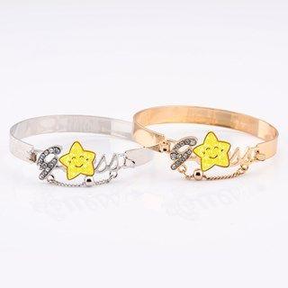 Rhinestone Charmed Bracelet