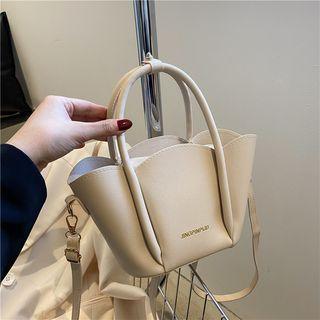 Scallop Trim Bucket Bag