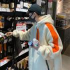Half-zip Oversize Fleece Hoodie