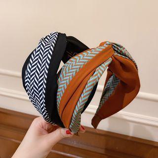 Chevron Criss Cross Headband