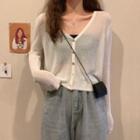 Light Cardigan / Camisole