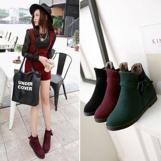 Bow Ankle Boots