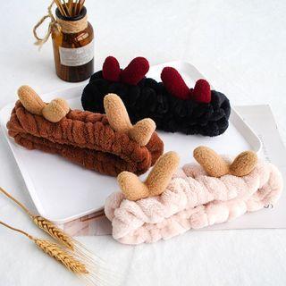 Fluffy Antler Headband