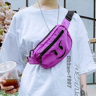 Cartoon Canvas Belt Bag