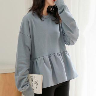 Peplum Pullover