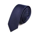 Slim Neck Tie (5cm) Dark Blue - One Size