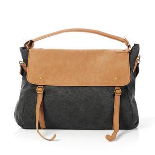 Faux Leather Cross Bag