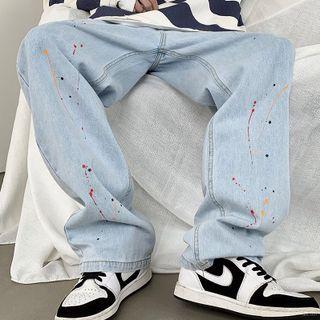 Graffiti Shift Jeans