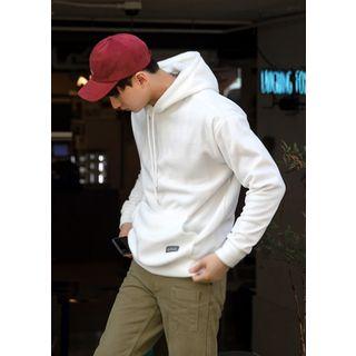 Hooded Brushed Fleece Sweatshirt