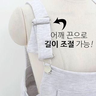 Adjustable-strap Jogger Jumper Pants